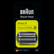 Braun Series 3 21B Testina Di Ricambio Per Rasoio Elettrico Uomo