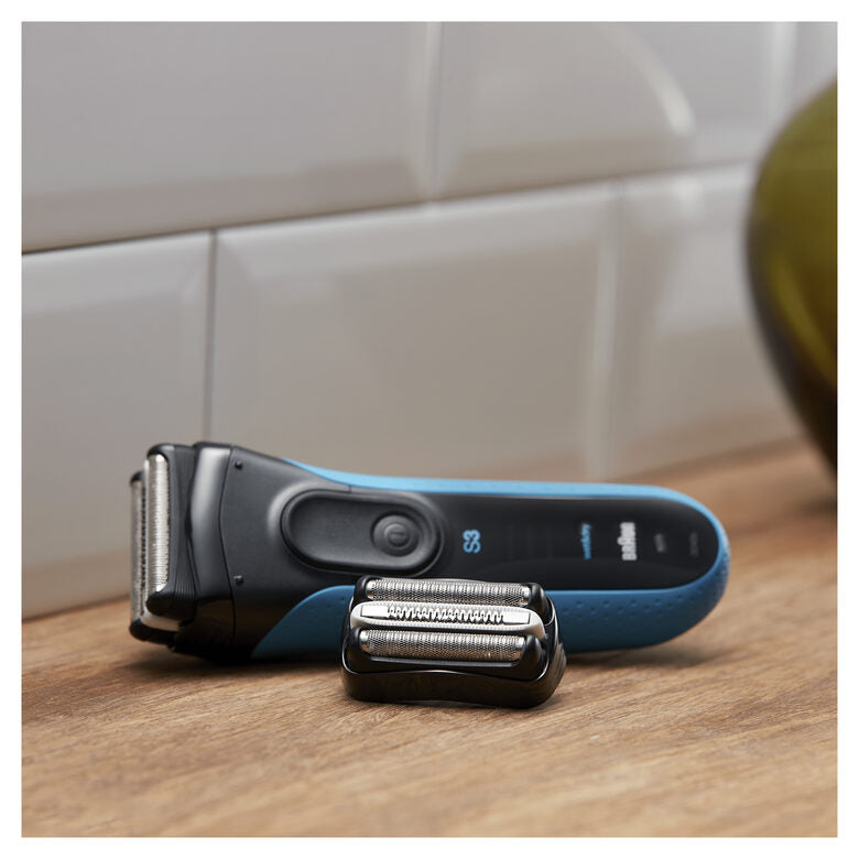Braun Series 3 32S Testina Di Ricambio Per Rasoio Elettrico Uomo - Argento