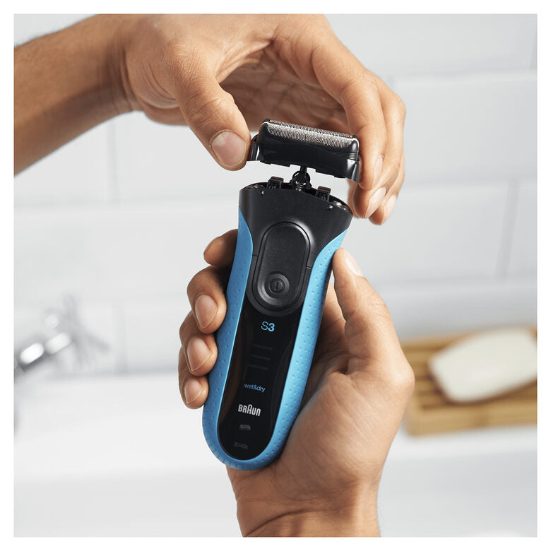 Braun Series 3 32S Testina Di Ricambio Per Rasoio Elettrico Uomo - Argento