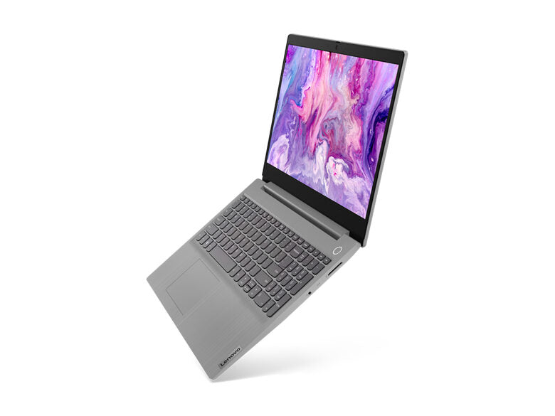 Lenovo IdeaPad 3 15IIL05 Intel® Core™ i5 i5-1035G1 Computer portatile 39,6 cm (15.6") Full HD 8 GB DDR4-SDRAM 512 GB SSD Wi-Fi 5 (802.11ac) Windows 10 Home Italiano Grigio