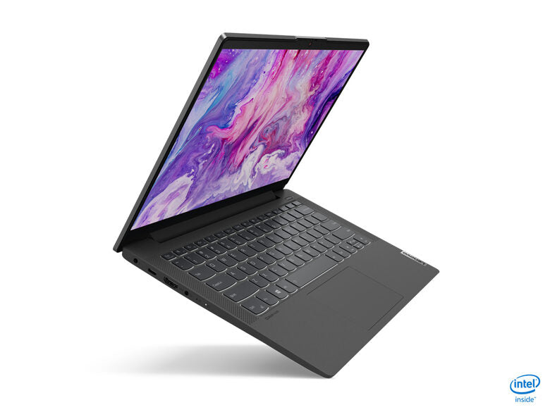 Lenovo IdeaPad 5 Computer portatile 35,6 cm (14") Full HD Intel® Core™ i5 di decima generazione 8 GB DDR4-SDRAM 512 GB SSD Wi-Fi 6 (802.11ax) Windows 10 Home Grigio