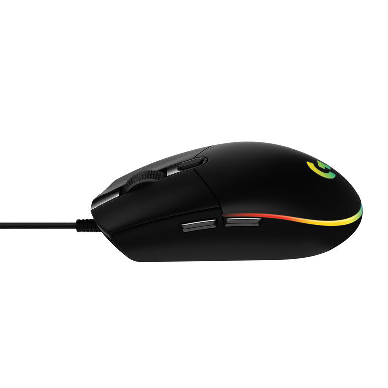 Logitech G G203 LIGHTSYNC mouse USB tipo A 8000 DPI