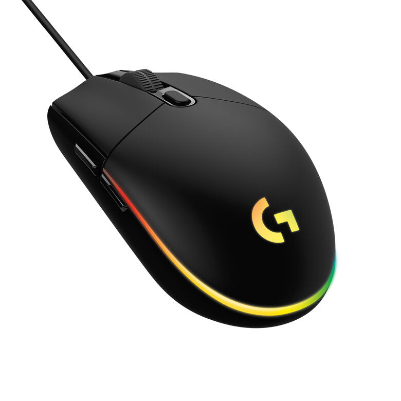 Logitech G G203 LIGHTSYNC mouse USB tipo A 8000 DPI