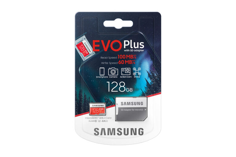 Samsung Evo Plus memoria flash 128 GB MicroSDXC UHS-I Classe 10