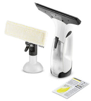 Kärcher Lavavetri Elettrico WV 2 Plus 1.633-640.0 Batteria 35 min Serbatoio 100 ml