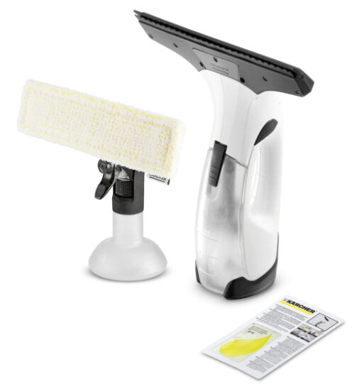 Kärcher Lavavetri Elettrico WV 2 Plus 1.633-640.0 Batteria 35 min Serbatoio 100 ml
