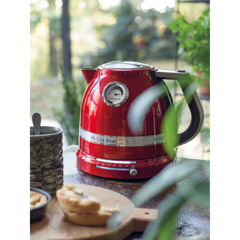 Bollitore KitchenAid Artisan 5KEK1522ECA Rosso Metallizzato 1,5L Candy Apple