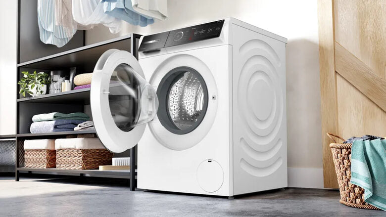 Bosch Serie 8 WGB24402IT Lavatrice a carica frontale 9kg 1400g/min Bianco A-50%