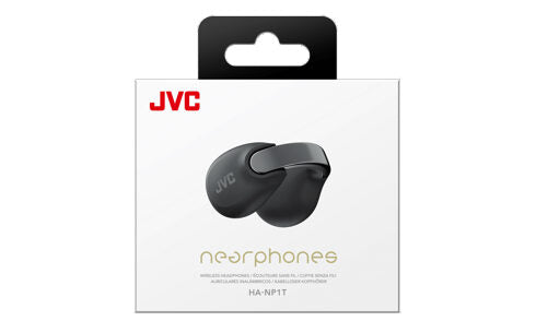 JVC Nearphone Auricolare True Wireless Stereo (TWS) In-ear Musica e Chiamate Bluetooth Nero