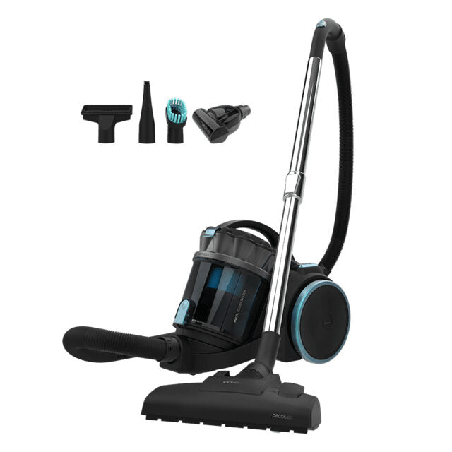 Cecotec 08592 aspirapolvere a traino 4 L Aspiratore a cilindro Secco 800 W Sacchetto per la polvere