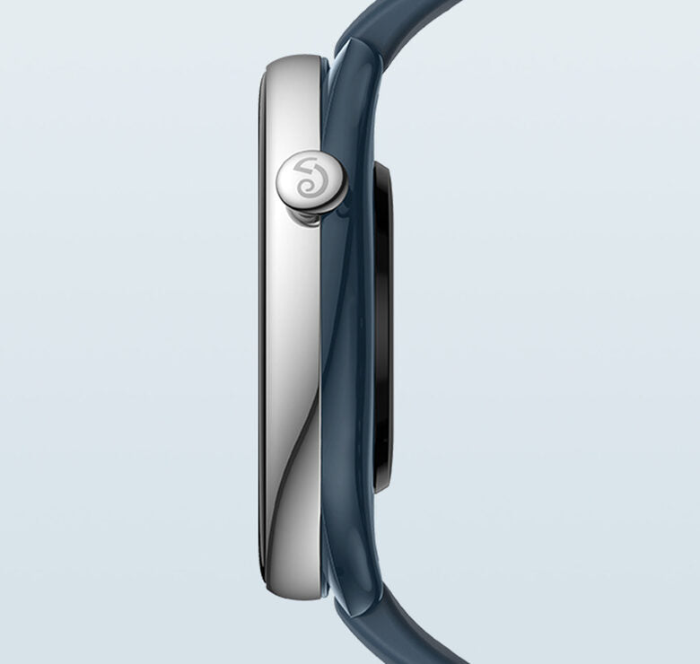 Amazfit GTR Mini 3,25 cm (1.28") AMOLED 42 mm Blu, Argento GPS (satellitare)