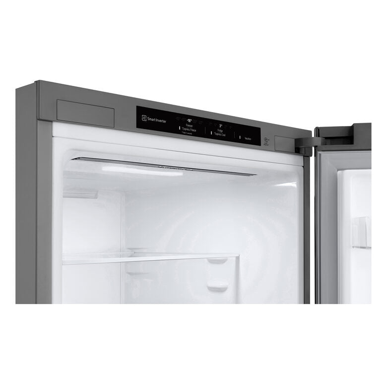 LG GBV21L0EPY Frigorifero combinato, Classe E, 344L, Door Cooling, Smart Diagnosis, Total No Frost | Prime Silver