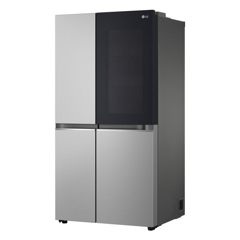 LG InstaView GSVV80PYLL frigorifero side-by-side Libera installazione 655 L E Argento