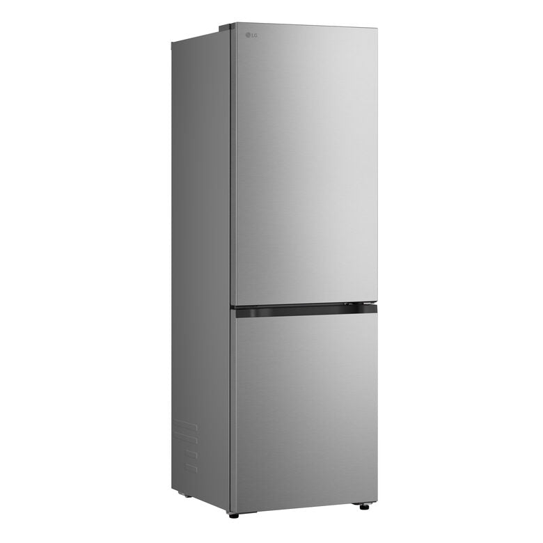 LG GBBSJ10DPY Frigorifero combinato Fit&Max 60cm, Classe D, 333L, AI Inverter, Prime Silver