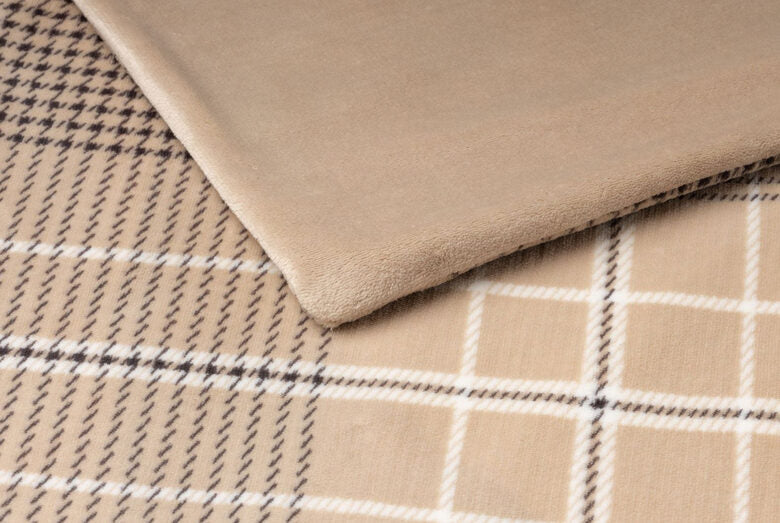 Imetec Plaid Riscaldabile Adapto Élégance cm 180x140