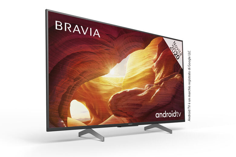 Sony KD-49XH85 Android TV 49 pollici, Smart TV LED 4K HDR Ultra HD, con Assistenti Vocali integrati (Nero, modello 2020)