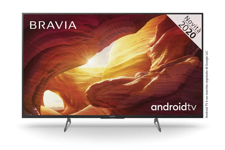 Sony KD-49XH85 Android TV 49 pollici, Smart TV LED 4K HDR Ultra HD, con Assistenti Vocali integrati (Nero, modello 2020)