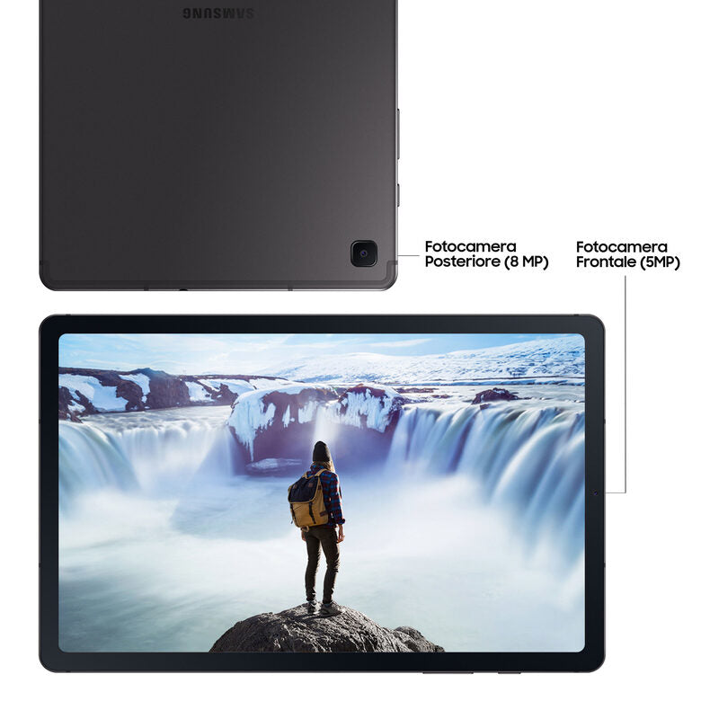 Samsung Galaxy Tab S6 Lite , Grey, 10.4, Wi-Fi 5 (802.11ac), 64GB