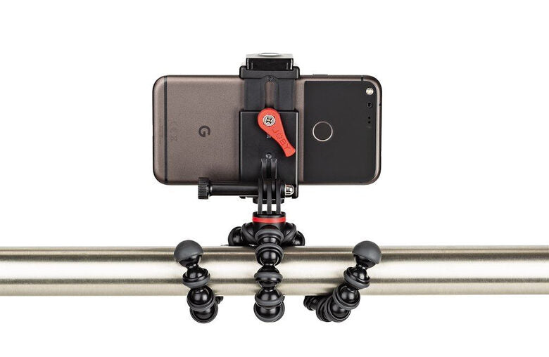 Joby GripTight Action Kit treppiede Action camera 3 gamba/gambe Nero, Rosso