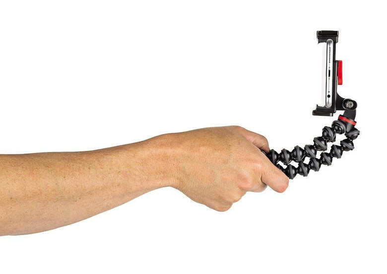 Joby GripTight Action Kit treppiede Action camera 3 gamba/gambe Nero, Rosso