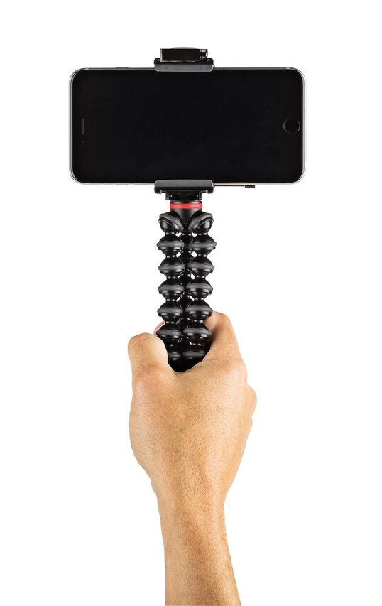 Joby GripTight Action Kit treppiede Action camera 3 gamba/gambe Nero, Rosso