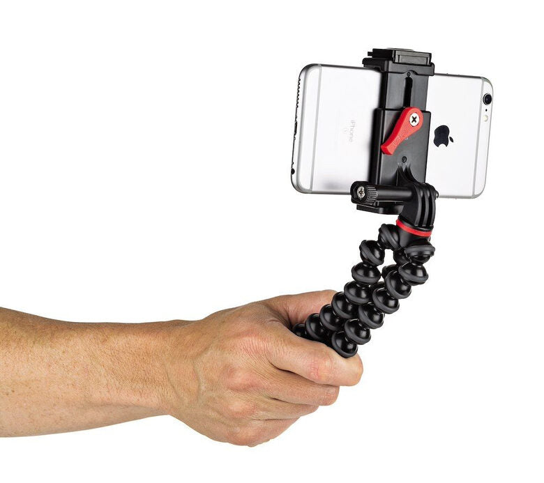 Joby GripTight Action Kit treppiede Action camera 3 gamba/gambe Nero, Rosso