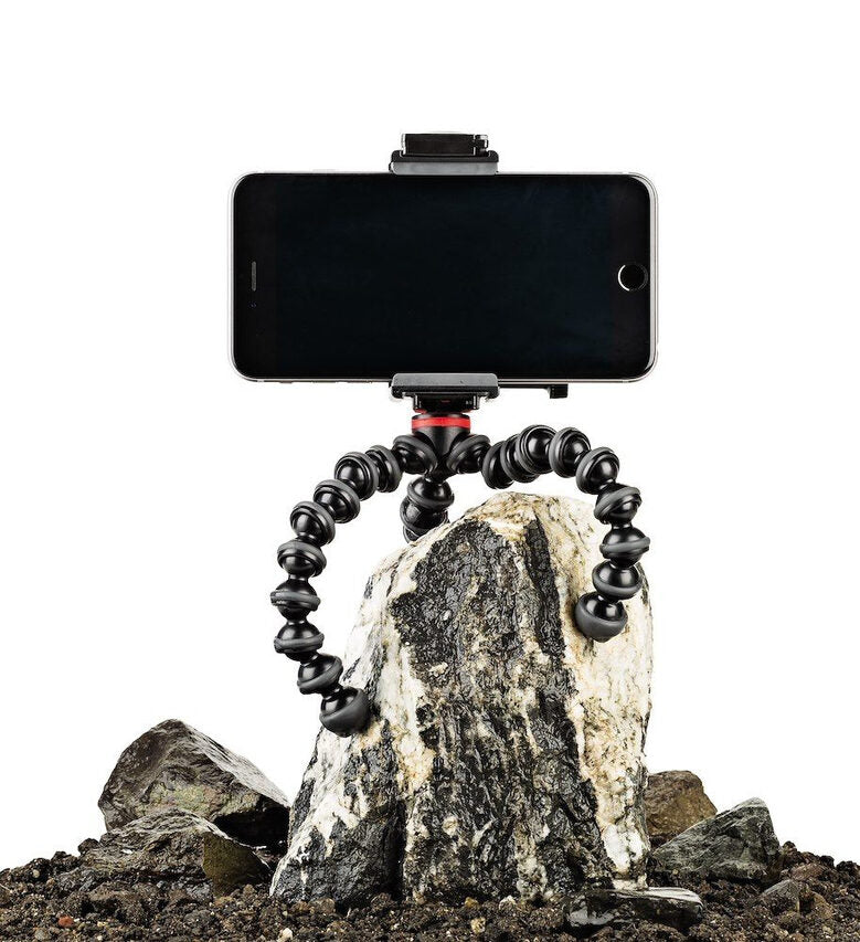 Joby GripTight Action Kit treppiede Action camera 3 gamba/gambe Nero, Rosso