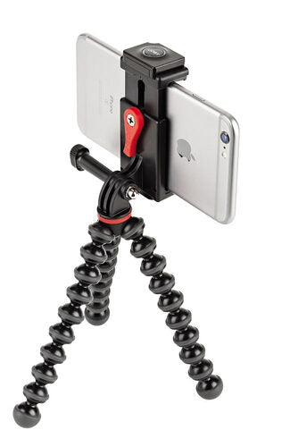 Joby GripTight Action Kit treppiede Action camera 3 gamba/gambe Nero, Rosso