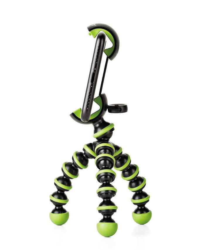 Joby GorillaPod Mobile Mini treppiede Smartphone/fotocamera di azione 3 gamba/gambe Nero, Verde