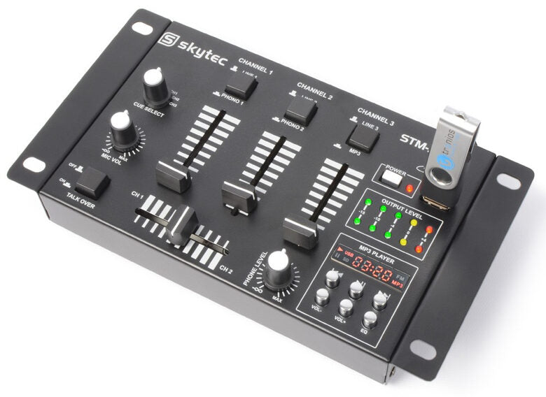 Vonyx STM-3020B 6 canali 20 - 20000 Hz Nero