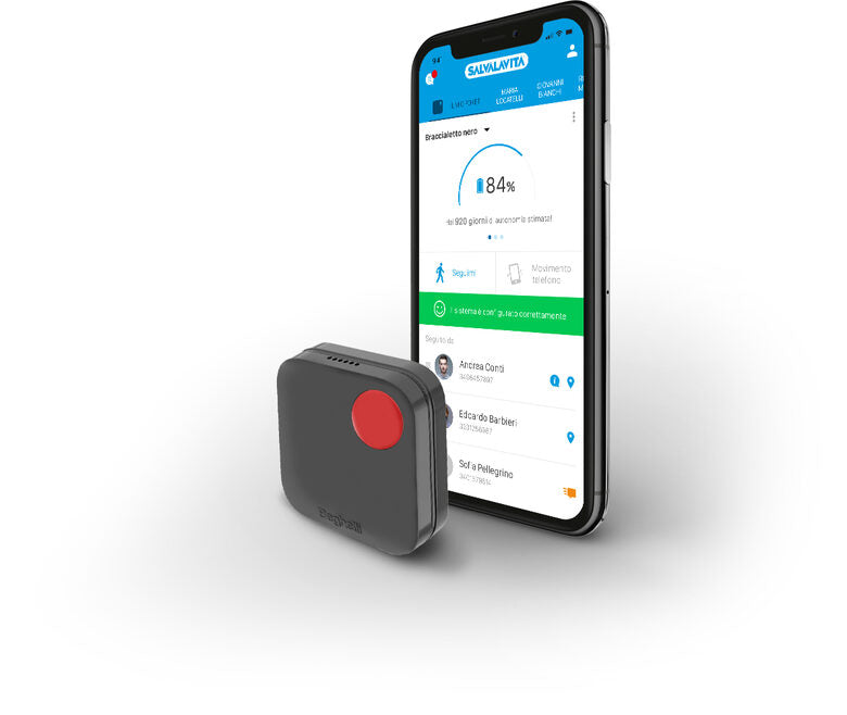 Beghelli Salvalavita Pocket Gsm Impermeabile