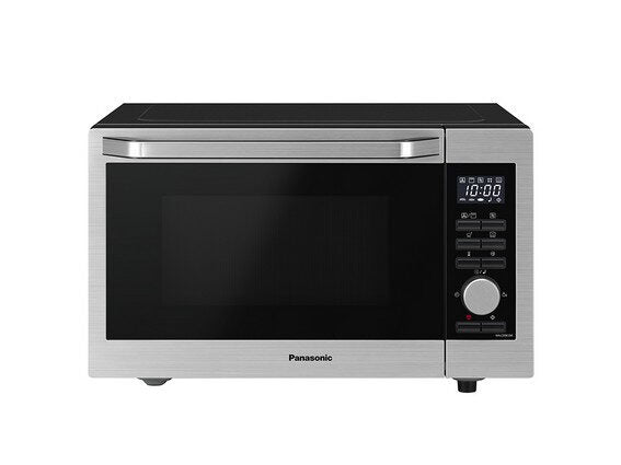 Panasonic NN-C69KSMEPG forno a microonde Superficie piana Microonde combinato 30 L 1000 W Nero, Acciaio inossidabile