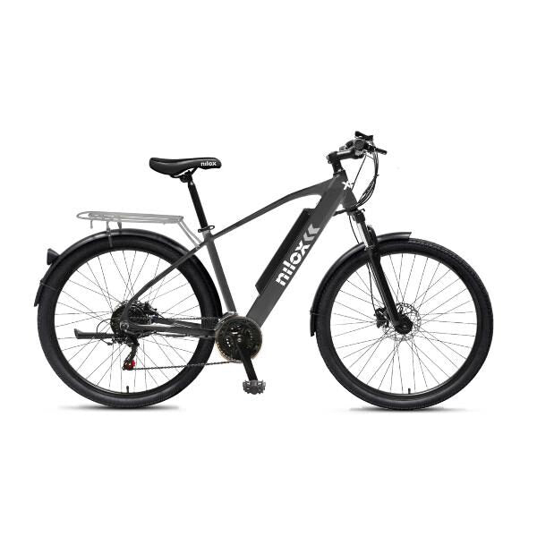 Nilox X7 Nero, Grigio Alluminio 69,8 cm (27.5") 23 kg