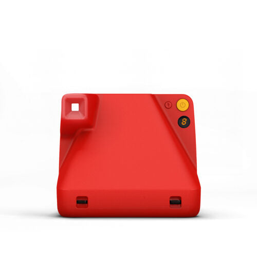 Polaroid Now Rosso, Bianco