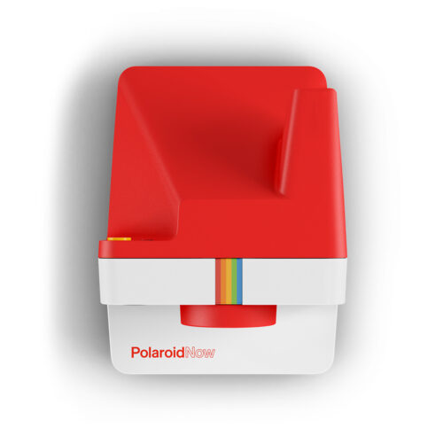 Polaroid Now Rosso, Bianco