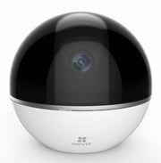 EZVIZ C6TC BLACK Telecamera Wi-Fi motorizzata per interno con vista a 360°