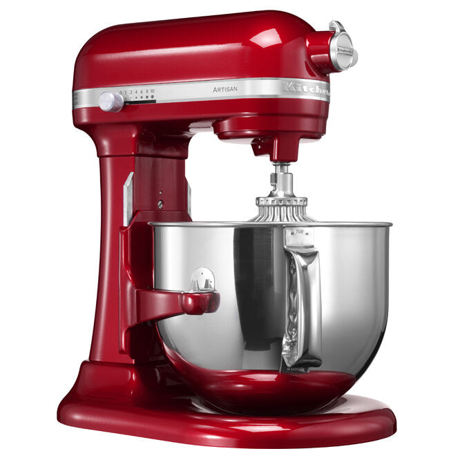 KitchenAid 5KSM7580X Sbattitore con base 500 W Rosso