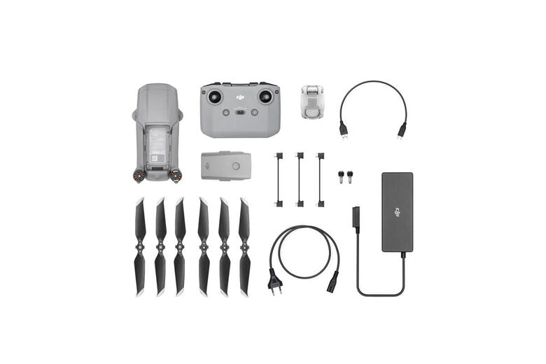 DJI Mavic Air 2 Drone 4 rotori Quadrirotore 48 MP 3840 x 2160 Pixel 3500 mAh Grigio