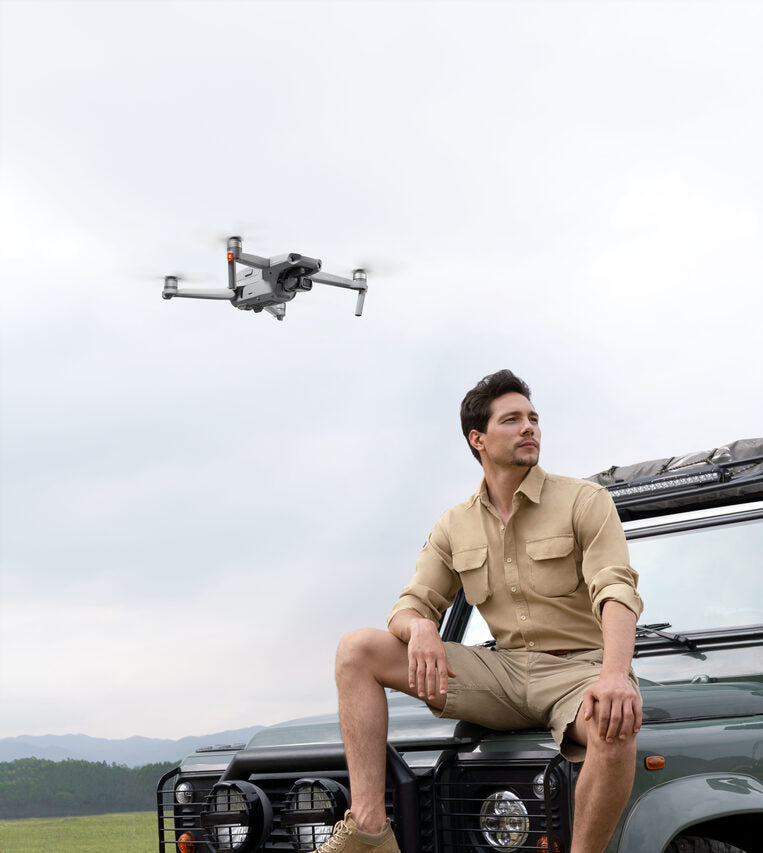 DJI Mavic Air 2 Drone 4 rotori Quadrirotore 48 MP 3840 x 2160 Pixel 3500 mAh Grigio