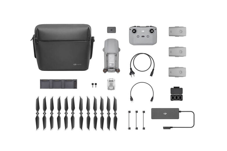 DJI Mavic Air 2 Fly More Combo Drone 4 rotori Quadrirotore 48 MP 3840 x 2160 Pixel 3500 mAh Grigio