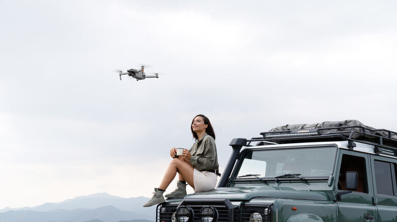 DJI Mavic Air 2 Fly More Combo Drone 4 rotori Quadrirotore 48 MP 3840 x 2160 Pixel 3500 mAh Grigio