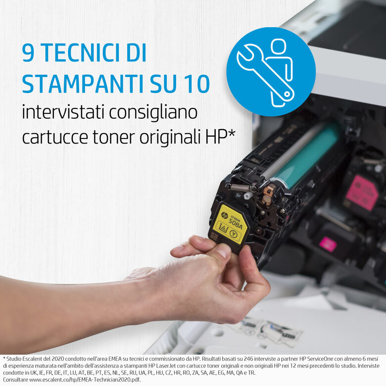 HP LaserJet Cartuccia Toner Nero Originale 135A