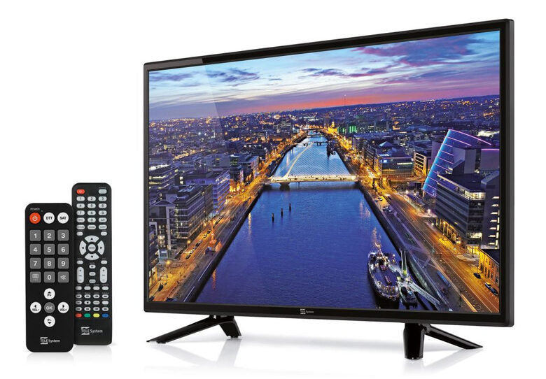 TELE System 28000160 TV 61 cm (24") HD Nero