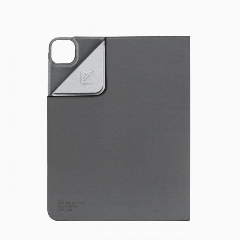 Tucano Metal 27,9 cm (11") Custodia a libro Grigio