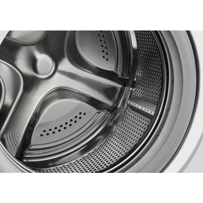 AEG L6SE62W lavatrice Caricamento frontale 6 kg 1200 Giri/min D Nero, Argento, Bianco