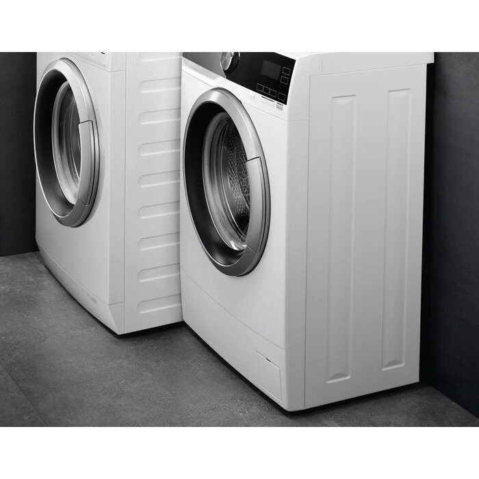 AEG L6SE62W lavatrice Caricamento frontale 6 kg 1200 Giri/min D Nero, Argento, Bianco