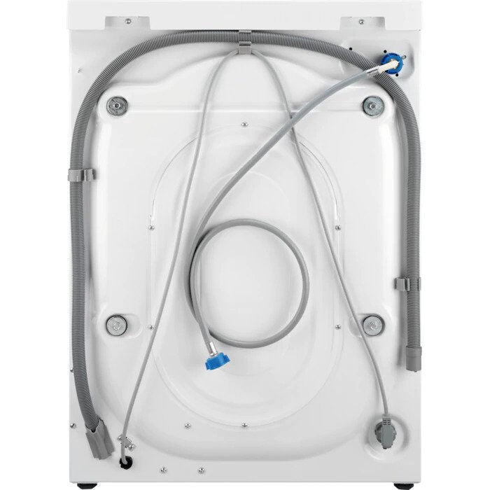 AEG L6SE62W lavatrice Caricamento frontale 6 kg 1200 Giri/min D Nero, Argento, Bianco