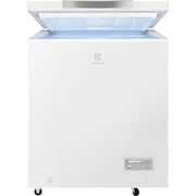 Electrolux LCB1AF14W0 Congelatore a Pozzetto Libera installazione F