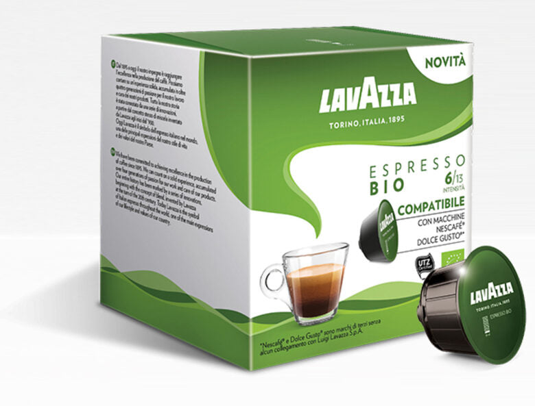 Lavazza Espresso Bio Capsule caffè 16 pz