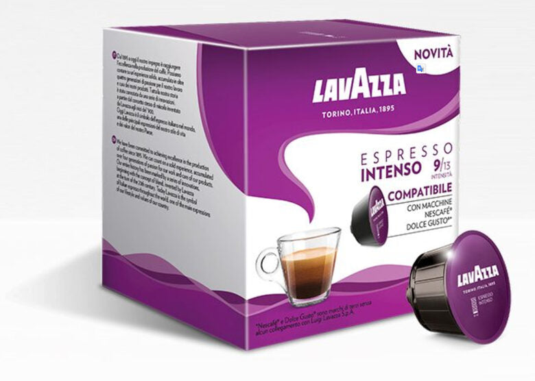 Lavazza Espresso Intenso Capsule caffè 16 pz